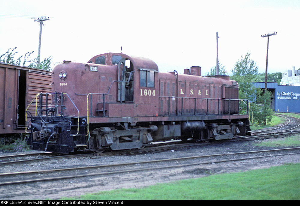 Lake Superior & Ishpeming RS3 LSI #1604